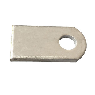 焊接铝窗花耳片连接角防盗窗户护栏阳台防盗网门窗固定连接耳朵