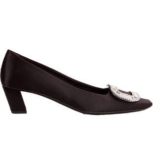 【新年礼物】Roger Vivier/RV女鞋Belle Vivier Pilgrim高跟单鞋