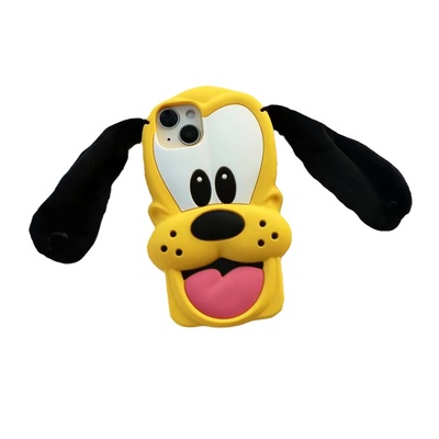 iphone苹果硅胶可爱卡通