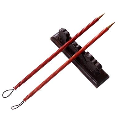 笔头初学者精品书法狼毫