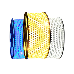 雷士照明LED灯带客厅吊顶灯槽2835贴片双排光带软灯带220v线灯条