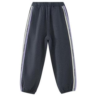 笛莎官方童装女童裤子冬季新款大童女孩宝宝儿童休闲裤长裤迪莎