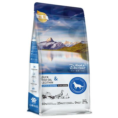 心粮低盐鸭肉梨通用型狗粮