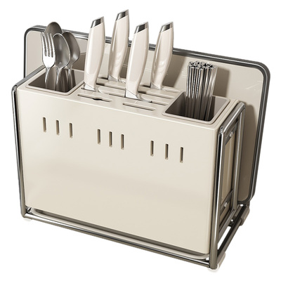 厨房多功能一体刀架置物架