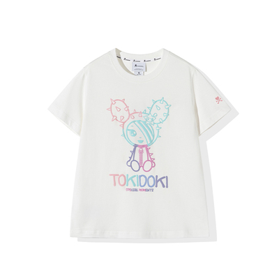 tokidoki甜酷彩色印花新款t恤