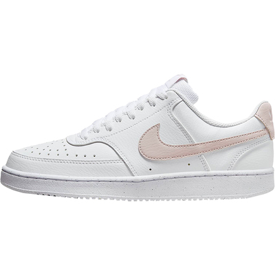 Nike/耐克 COURT VISION 男女帆白绿复古减震低帮板鞋 FD0320-133