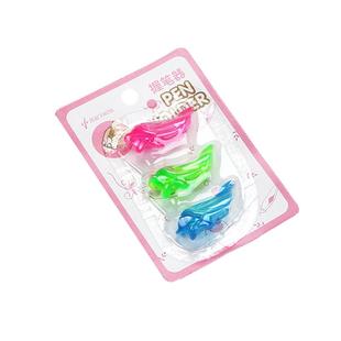 握笔器 初学者幼儿园矫正器小学生笔套 学写字软硅胶三指铅笔握笔器握姿铅笔用大班二年级正确写字姿势矫正器