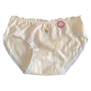 暮下花香~内裤女生纯棉抗菌裆a类棉甜美风日系少女可爱大码新款