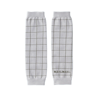 MARLMARL 男宝女宝针织长筒保暖袜暖腿袜格纹蓝leg warmers04
