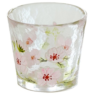 肆月日式轻奢白酒杯单杯高级感小酌酒具家用烈酒杯小杯子玻璃酒盅