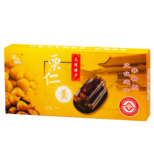 天津特产津味福轩多味红豆栗羊羹栗子羹礼盒怀旧零食传统糕点小吃