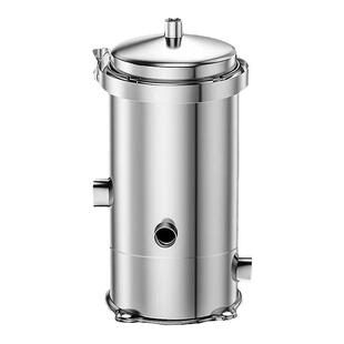 水处理304不锈钢保安前置精密过滤器商用预处理工业泥沙水井设备