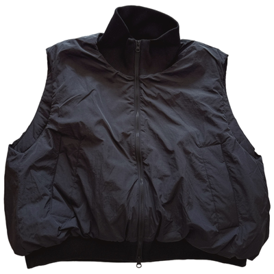 羽绒马甲女款2025新款高领洋气潮