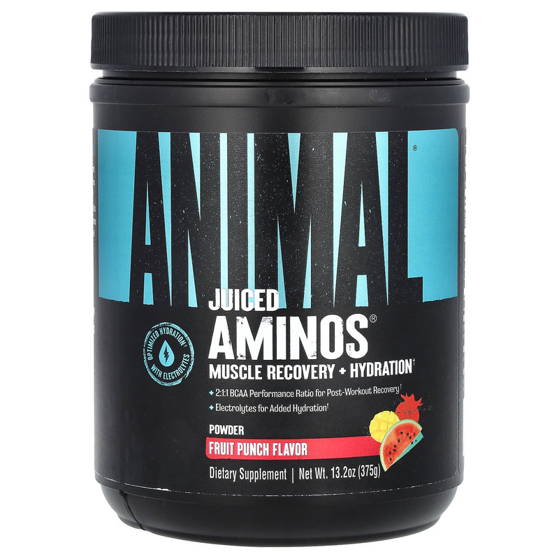 Animal支链氨基酸BCAA粉健身肌肉肌肉科学配比运动能量补充