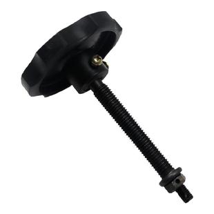 调节压力杆配件摇手覆膜机配件冷裱机螺丝杆塑料旋钮 覆膜机螺丝钉可拆适合图宝牌宝预牌覆宝牌子辰牌手摇