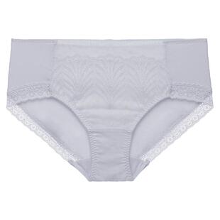华歌尔Wacoal刺绣中高腰女士内裤三角裤内裤内衣女WP3433