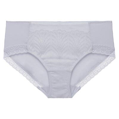 华歌尔刺绣中高腰三角裤