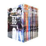 现货 漫爵 轻小说86不存在的战区1-13全套 角川 安里アサト 不存在的地域 台版图书 进口原版