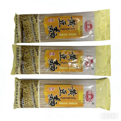 河南特产黄豆面条杂粮挂面