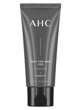【14.9元聚派样】AHC男士洁面50ml（小样）+惊喜回购券