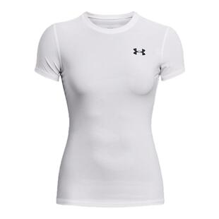 安德玛官方UA HeatGear® OG女子弹性训练健身紧身短袖T恤1387562