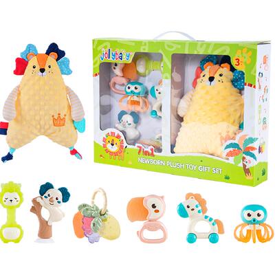 jollybaby新生婴儿安抚牙胶礼盒