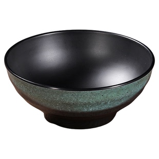 密胺餐具面碗面馆专用商用日式拉面汤面牛肉羊肉面条碗仿瓷汤碗