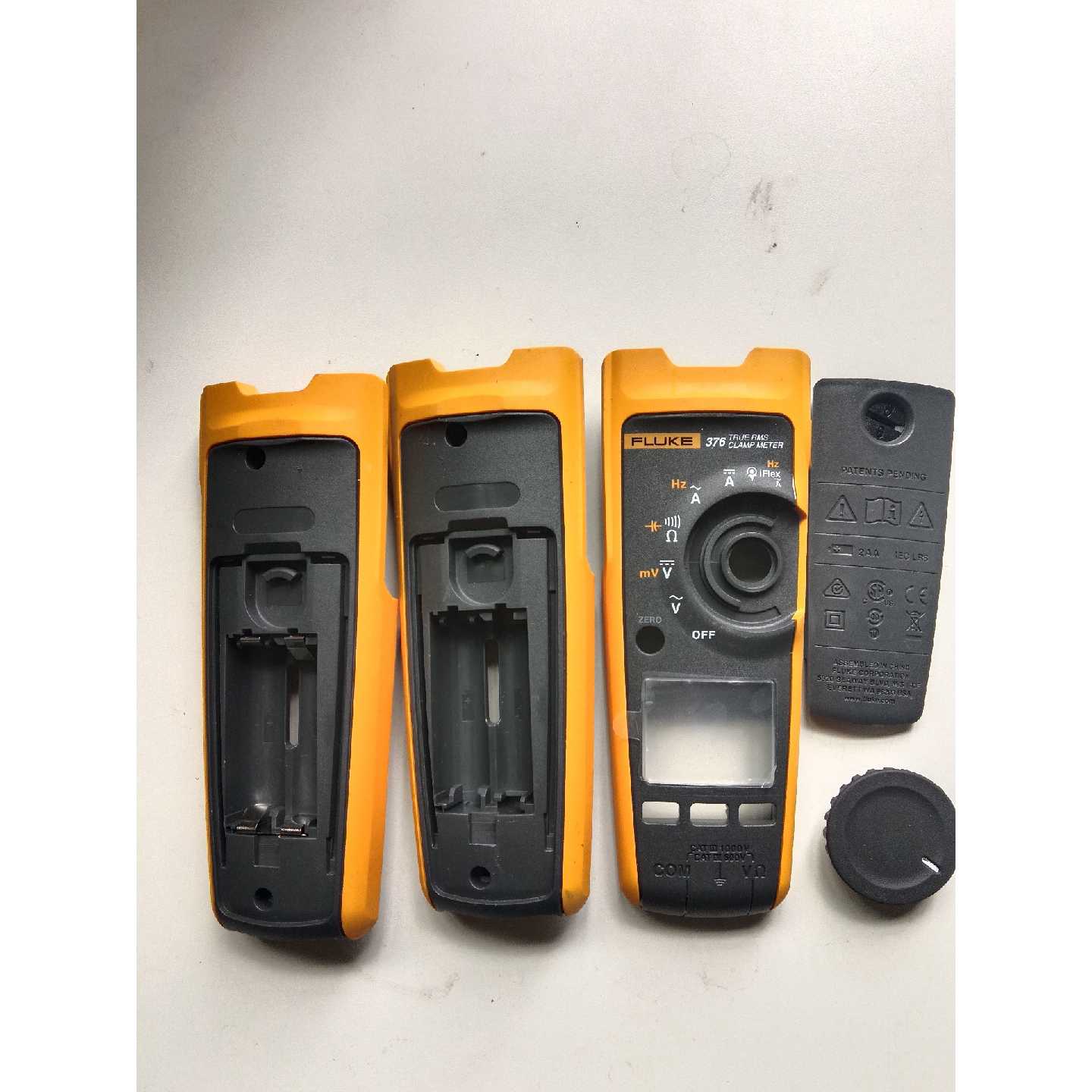 议价福禄克FLUKE376375374钳形表外壳维修图片