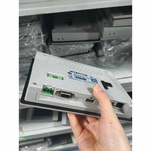 议价威纶通MT8071iE触摸屏1WV7寸屏拆机件成色还维修