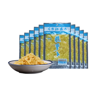 钱江牌脆萝卜80g*10包萧山萝卜干不辣炒鸡蛋萝卜碎