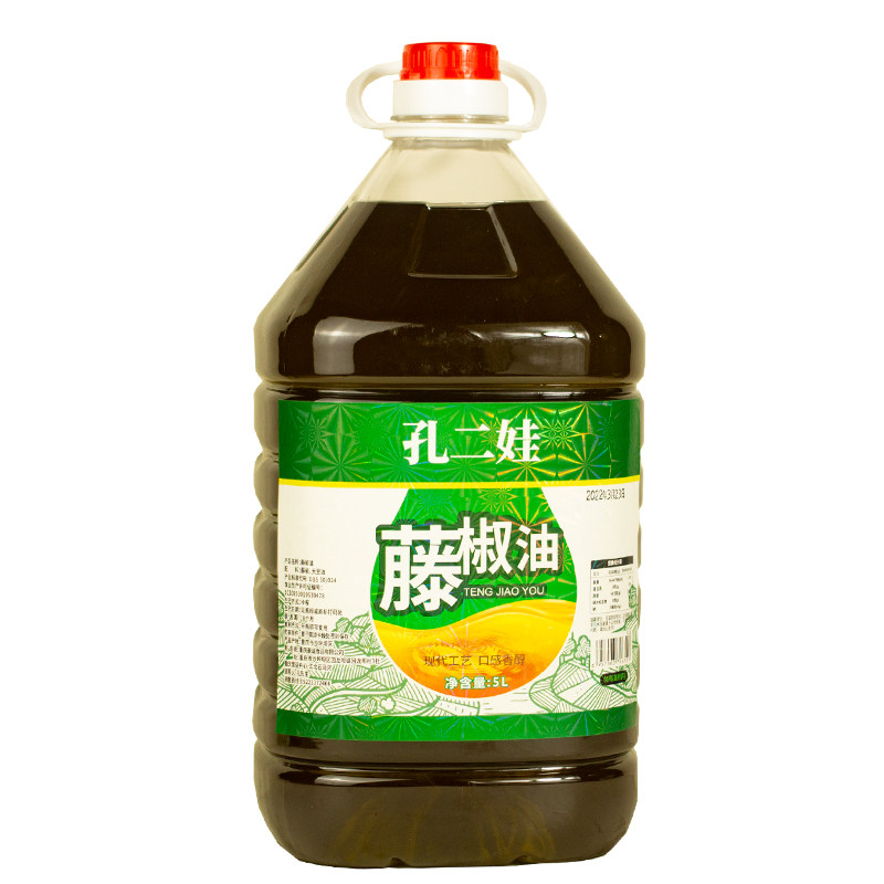 正宗四川商用5l桶装特麻藤椒油