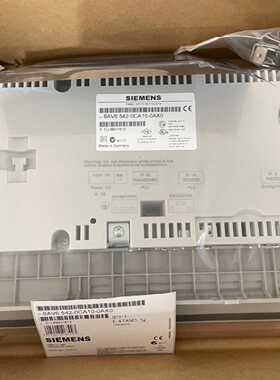 西门子触摸屏99新6AV65420CA100AX0