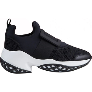 【礼物】Roger Vivier/RV女鞋Viv Run方扣厚底休闲鞋老爹鞋