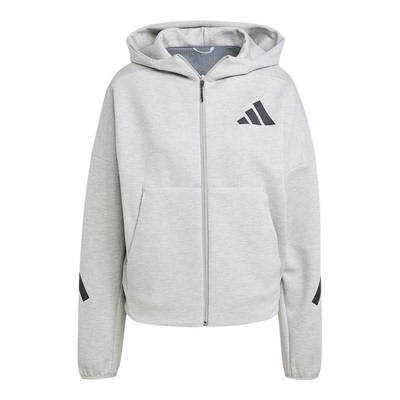Adidas/阿迪达斯正品Z.N.E女士拉链休闲连帽户外外套JD9593