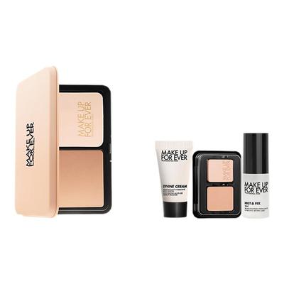 【年货节礼遇】MakeUpForEver玫珂菲仿真肌丝绒粉饼持妆遮瑕