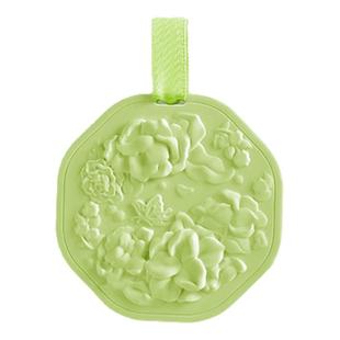 茶香车载香薰持久淡香氛车用汽车香水2025新款香片挂件车内除异味