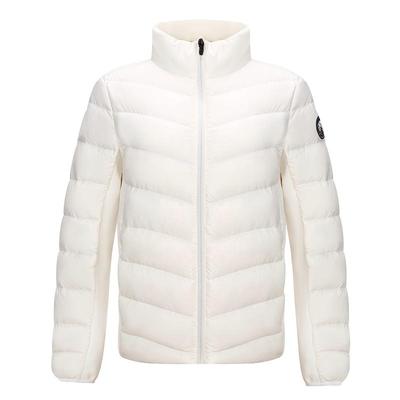 熊猫羽绒服女款冬季户外保暖排骨服轻便防风羽绒衣立领开衫外套女