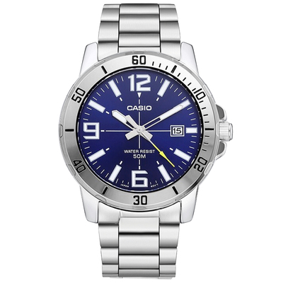 casio卡西欧手表水鬼防水男士