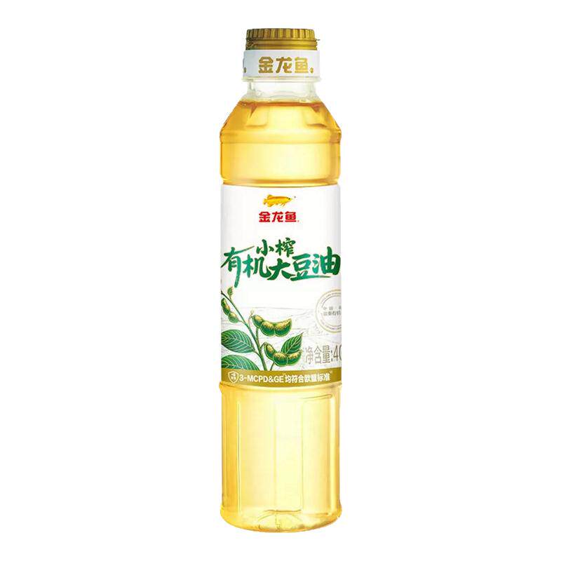 金龙鱼小榨有机非转基因大豆油