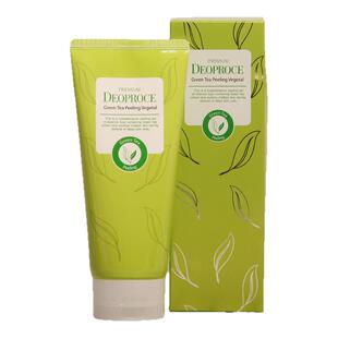 韩国三星迪戈内斯DEOPROCE绿茶保湿去角质死皮啫喱深层清洁提亮