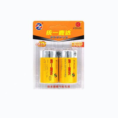 金昊电池碳性一号大号电池煤气灶燃大容量持续稳定