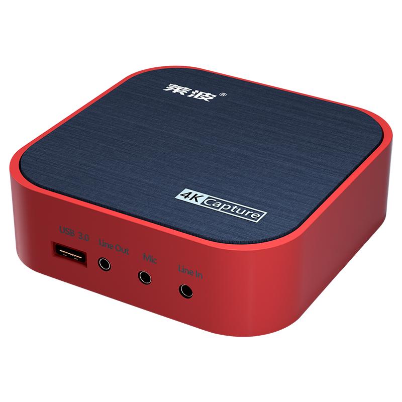 莱波直播专用采集卡手机平板switch/PS5录制盒ipad高清游戏器采集