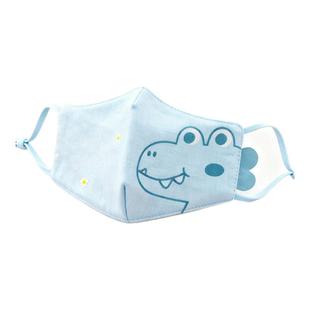 儿童棉口罩防寒冬男女童3到6岁加厚保暖防风纯棉面罩男孩学生专用