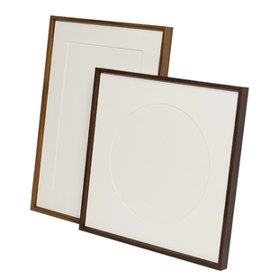 国画框书法定制空白书画外框33diy字画外框架装饰裱框定制中式50