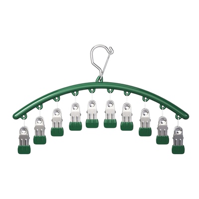 袜夹不锈钢家用多夹子晾衣架