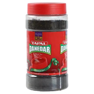 TAPAL tea巴基斯坦特产塔牌速溶红茶粉罐装无糖烘焙专用茶包茶碎