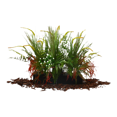 仿真花森系地排花假花芦苇草