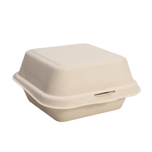 4寸网红便当蛋糕盒 饭盒便当盒子打包贴纸小汉堡一次性纸盒包装盒