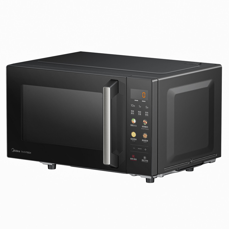 Midea/美的微波炉新款智能家用平板快速加热杀菌变频式多功能C32