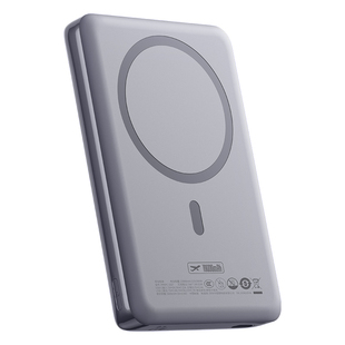 【国标3C认证】倍思卡片磁吸2026新款无线充电宝快充适用苹果iPhone17Pro小米专用超薄便携式Magsafe移动电源